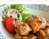 A picture of step 9 of Healthy Chicken Teriyaki (Extra Sauce).