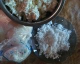 Foto langkah ke 1 dari resep Paruik Ayam/Gemblong/ Getas.