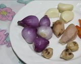 Foto langkah ke 1 dari resep Tahu Tempe Bacem (Tanpa Air Kelapa & Tanpa Minyak).