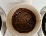 A picture of step 2 of Chocolate mug cake.