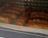 Foto langkah ke 4 dari resep Bolen pisang puff pastry simpel.