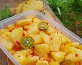 Foto langkah ke 4 dari resep Asinan Buah Nanas.