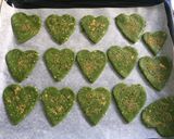 A picture of step 7 of Baked Mixed Flour Spinach Puri.
