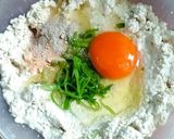 Foto langkah ke 2 dari resep Gulai Cumi Bunting.
