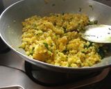 A picture of step 2 of Fried rice.
