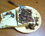 A picture of step 2 of Githeri sandwich #festive contest kakamega #author marathon.