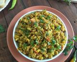 A picture of step 13 of Egg Bhurji Paav.