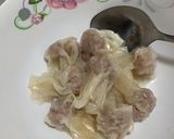 รูปขั้นตอนการทำที่ 1 ของ เกี๊ยวหมู ซุปไก่มันฝรั่ง