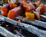 Foto del paso 7 de la receta: Brochetas de res