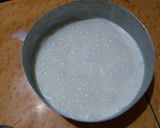 A picture of step 2 of Malai Lassi.