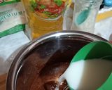 Foto langkah ke 7 dari resep Srikaya Roti Tawar Lapis Brownies.