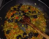 Foto del paso 9 de la receta: Ropa Vieja a mi estilo, acompañada de arroz blanco, monedas de plátano verde con cáscara y ensalada