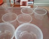 Foto langkah ke 2 dari resep Puding coklat,hanya diseduh air panas.