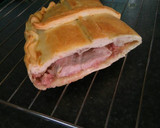 Foto del paso 8 de la receta: Empanada de secreto y paté de pato