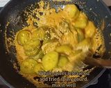 A picture of step 7 of Tilottoma_Kakrol (spiny gourd curry).
