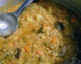 A picture of step 7 of Quinoa bisi bele bhat.