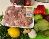 Foto langkah ke 1 dari resep Tomatillos Ampela Ayam/Chicken Gizzard Tomatillos.