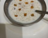A picture of step 3 of Diet sago, phool makhnay, kheer.