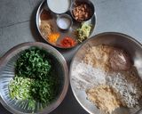 મેથી ની ભાજી ના ઢેબરા (Methi Bhaji Dhebra Recipe in Gujarati) રેસીપી સ્ટેપ1ફોટો