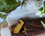 Foto del paso 3 de la receta: Brownie de chocolate blanco y arándanos