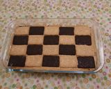 Foto del paso 6 de la receta: ☆ Chocotorta; tablero de ajedrez