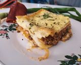 Foto del paso 1 de la receta: Lasaña de carne hecha con Cebollín