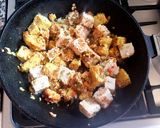 Foto del paso 3 de la receta: Arroz "Super" vegetariano, con tofu, quinoa, mijo y hongo...😉🍽