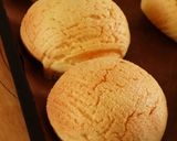 A picture of step 27 of Chocolate Melon Pan (Using Bread Machine).