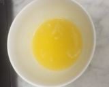 A picture of step 2 of Cream cheese kunafah.