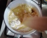Foto del paso 3 de la receta: Masa de choux 👨🍳 🍒👌