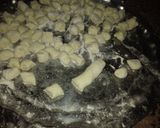 Foto del paso 2 de la receta: Ñoquis de ricota con salsa de brócoli y queso azul