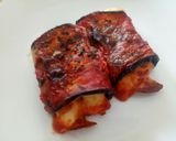 A picture of step 4 of Involtini di Melanzane.