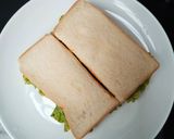 Foto langkah ke 3 dari resep Egg sandwich.