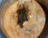 A picture of step 1 of Peri peri chicken.