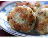 A picture of step 15 of Disappearing in a Flash! Juicy Shrimp Dumplings.