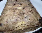 Foto langkah ke 7 dari resep Bolu pisang kukus coklat keju.