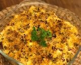 Foto langkah ke 10 dari resep Cheesy Crumble Mac And Cheese.