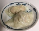 A picture of step 13 of Disappearing in a Flash! Juicy Shrimp Dumplings.