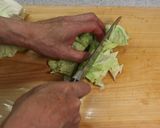 A picture of step 1 of Marugame Udon Meshi: Fluffy Egg Sauce Style (Copycat Recipe).
