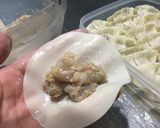 A picture of step 9 of Disappearing in a Flash! Juicy Shrimp Dumplings.