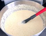 Une image de l'étape 4 de Crêpes à mille trous.
