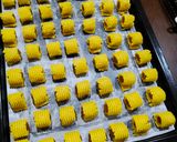 Gambar langkah 3 resipi Tart Nenas 🍍.