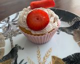 Une image de l'étape 7 de Cupcakes aux fraises.