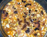 A picture of step 3 of Christmas Fruit Cake.