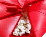 Gambar langkah 3 resipi 👩🍳Popcorn MW- Microwave🍿.