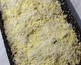Rakott sajtos rizses karaj lilahagymával recept fázis 3 fotója