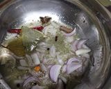 A picture of step 3 of Vegetable pulao in pressure cooker.