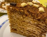 Foto del paso 16 de la receta: Medovik, tarta de miel rusa!