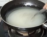 A picture of step 4 of Bombay Karachi Halwa.