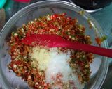 Foto langkah ke 3 dari resep Sambal China viral.